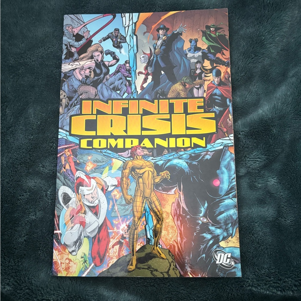 Infinite Crisis Companion TPB (2006) DC